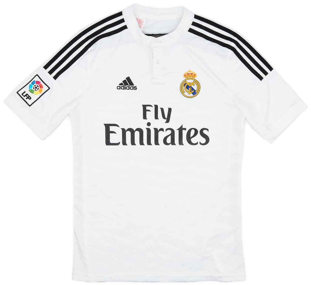 2014-15 Real Madrid Home Shirt - 7/10 - (XL.Boys)