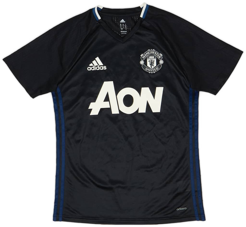2016-17 Manchester United adidas Training Shirt - 8/10 - (S)