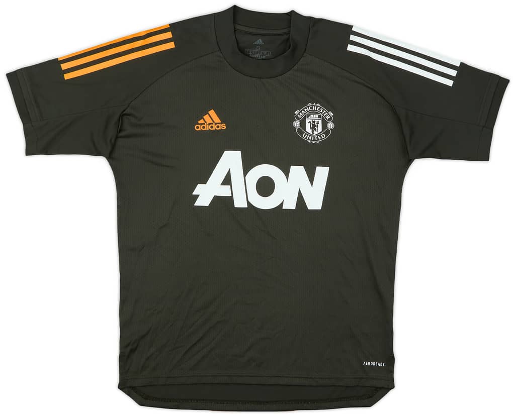 2020-21 Manchester United adidas Training Shirt - 9/10 - (S)