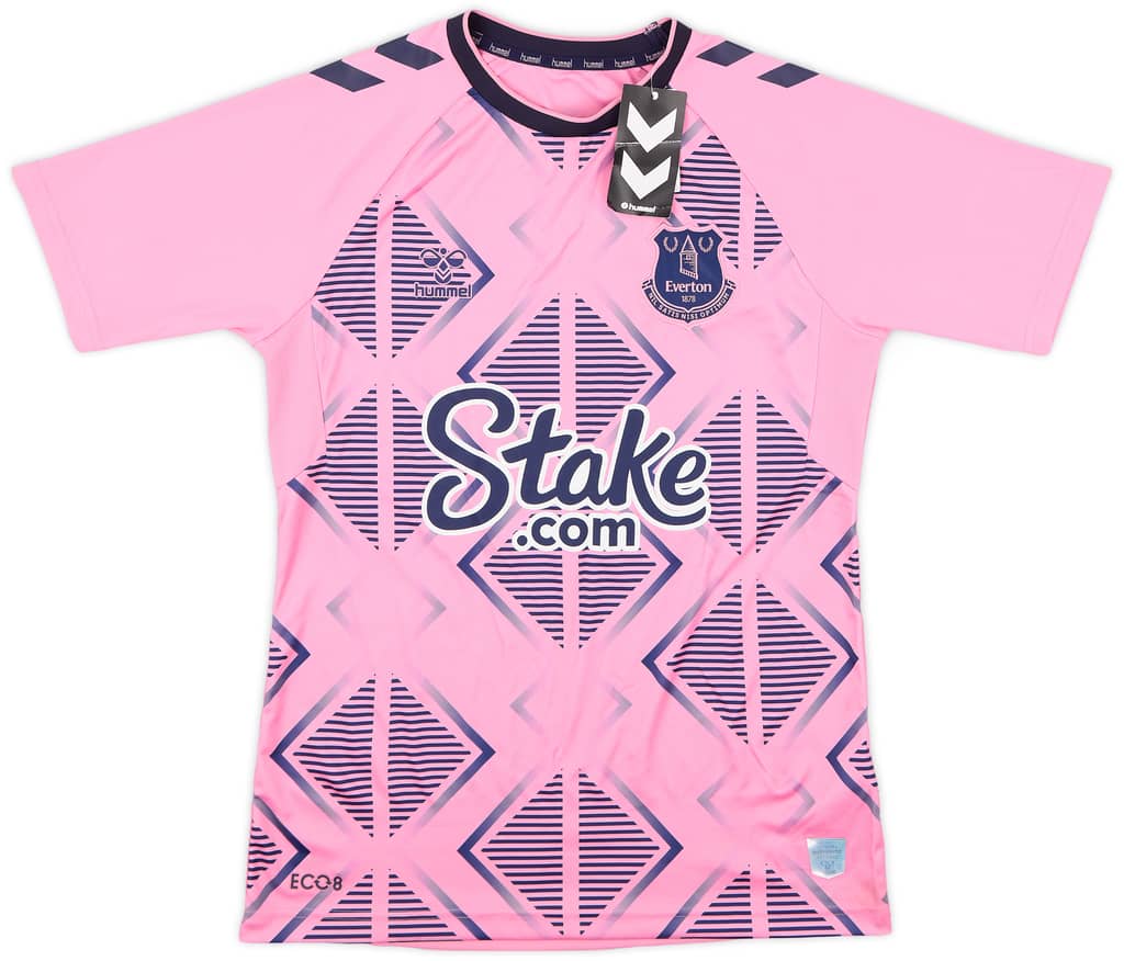 2022-23 Everton Away Shirt (S)