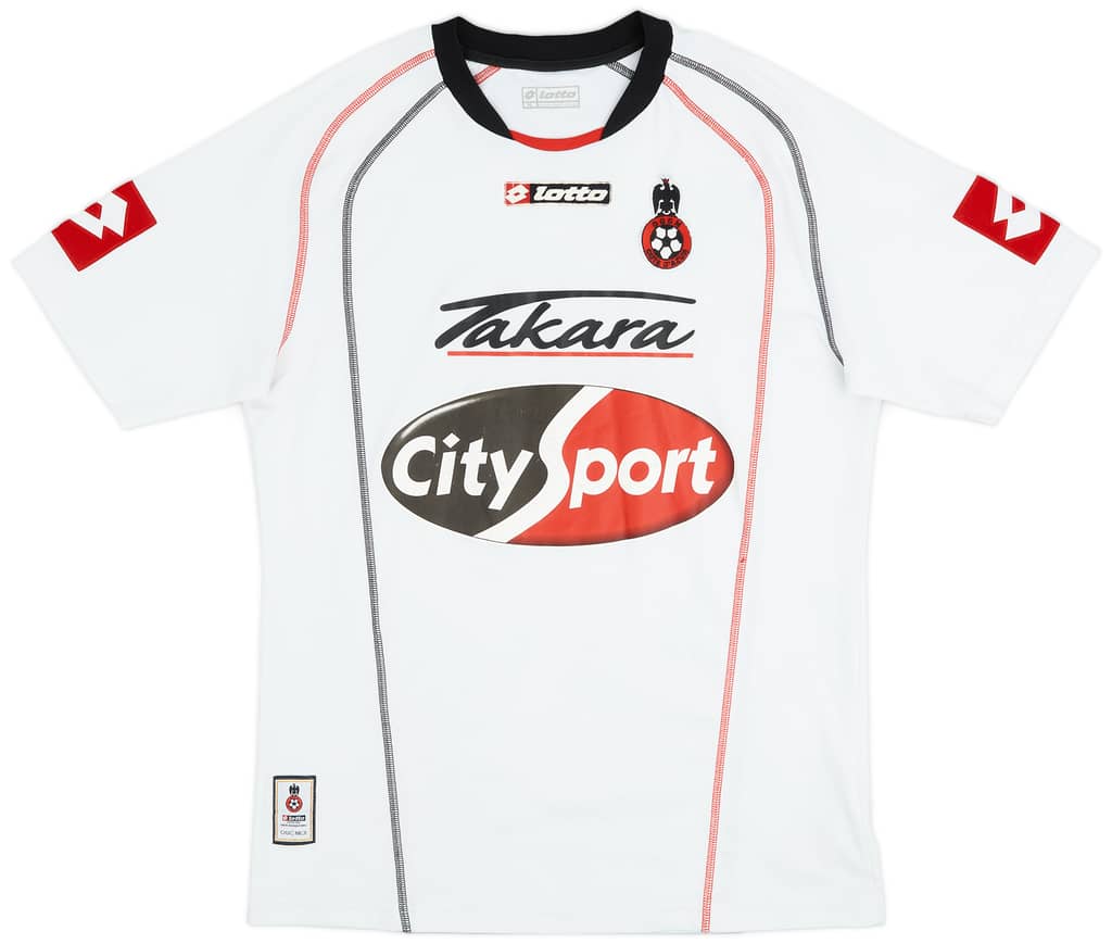 2007-08 Nice Away Shirt - 7/10 - (XL)