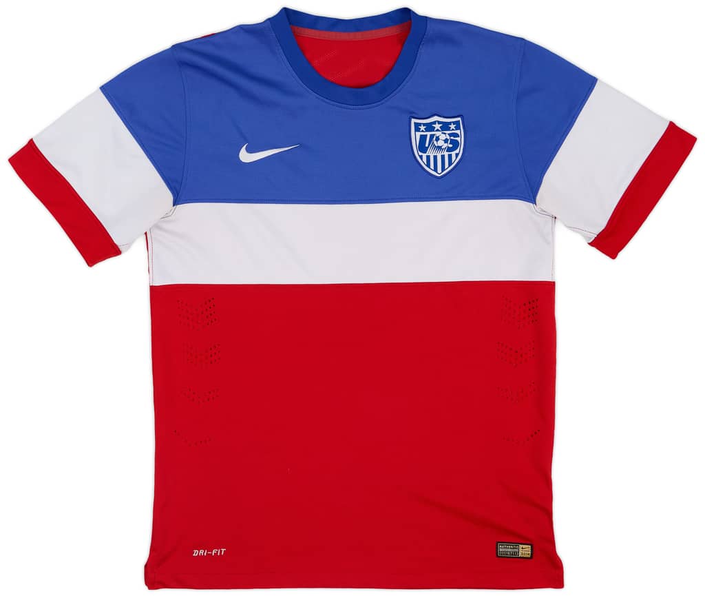 2014-15 USA Authentic Away Shirt - 6/10 - (S)