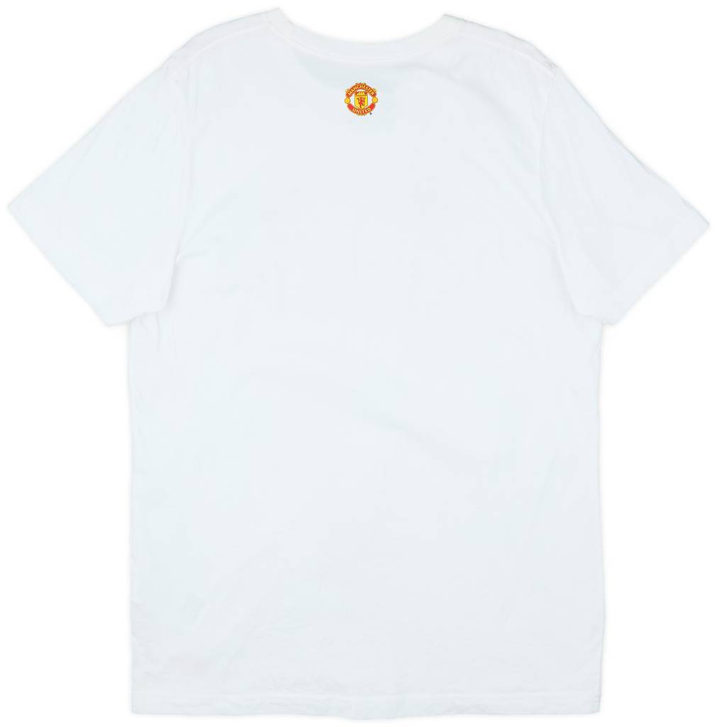 2012-13 Manchester United Nike Graphic Tee - 6/10 - (XL)