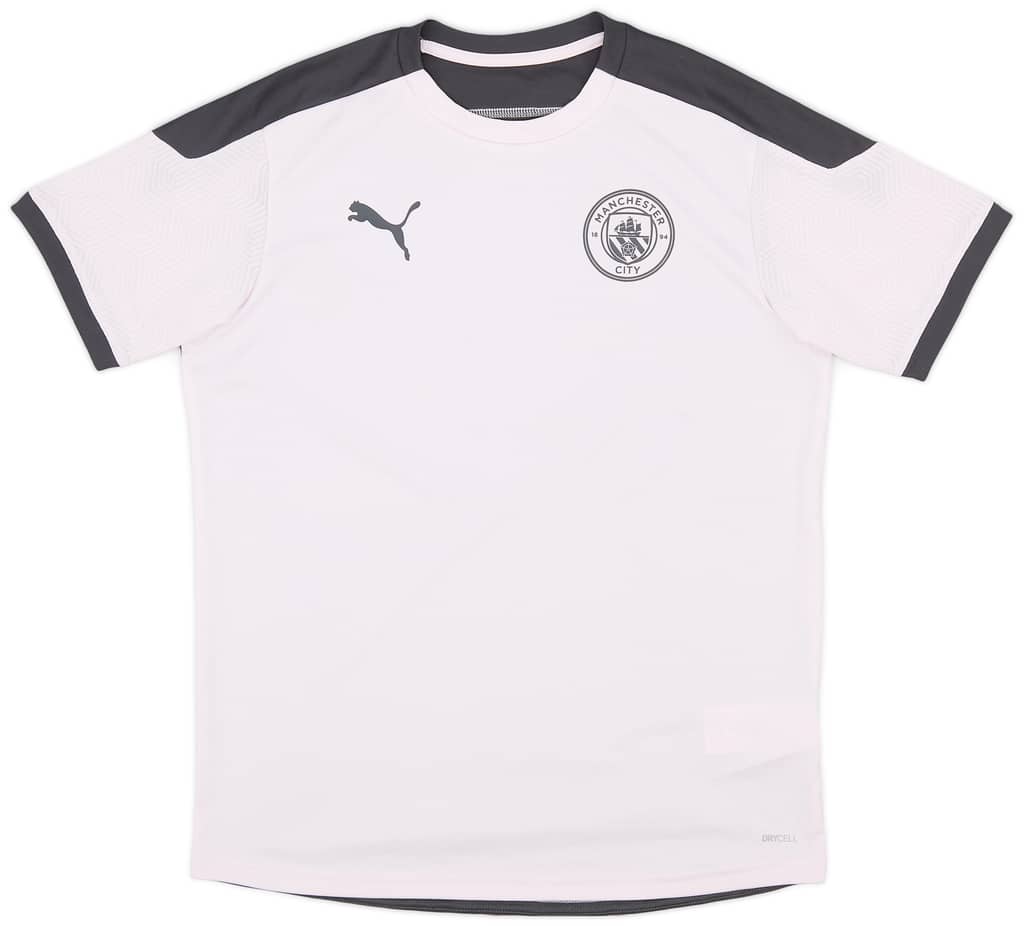 2020-21 Manchester City Puma Training Shirt - 7/10 - (XL.Boys)