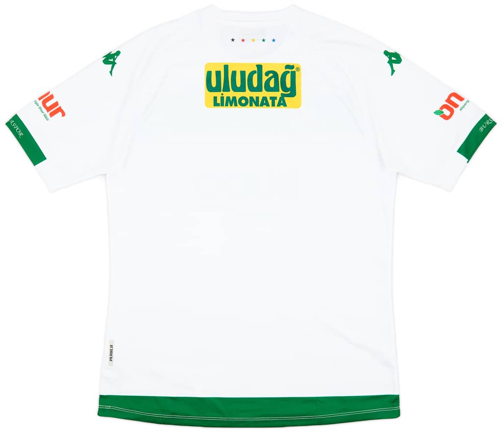 2019-20 Bursaspor Away Shirt - 9/10 - (XL)
