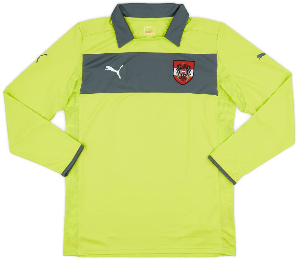 2012-13 Austria GK Shirt - 9/10 - (XL)