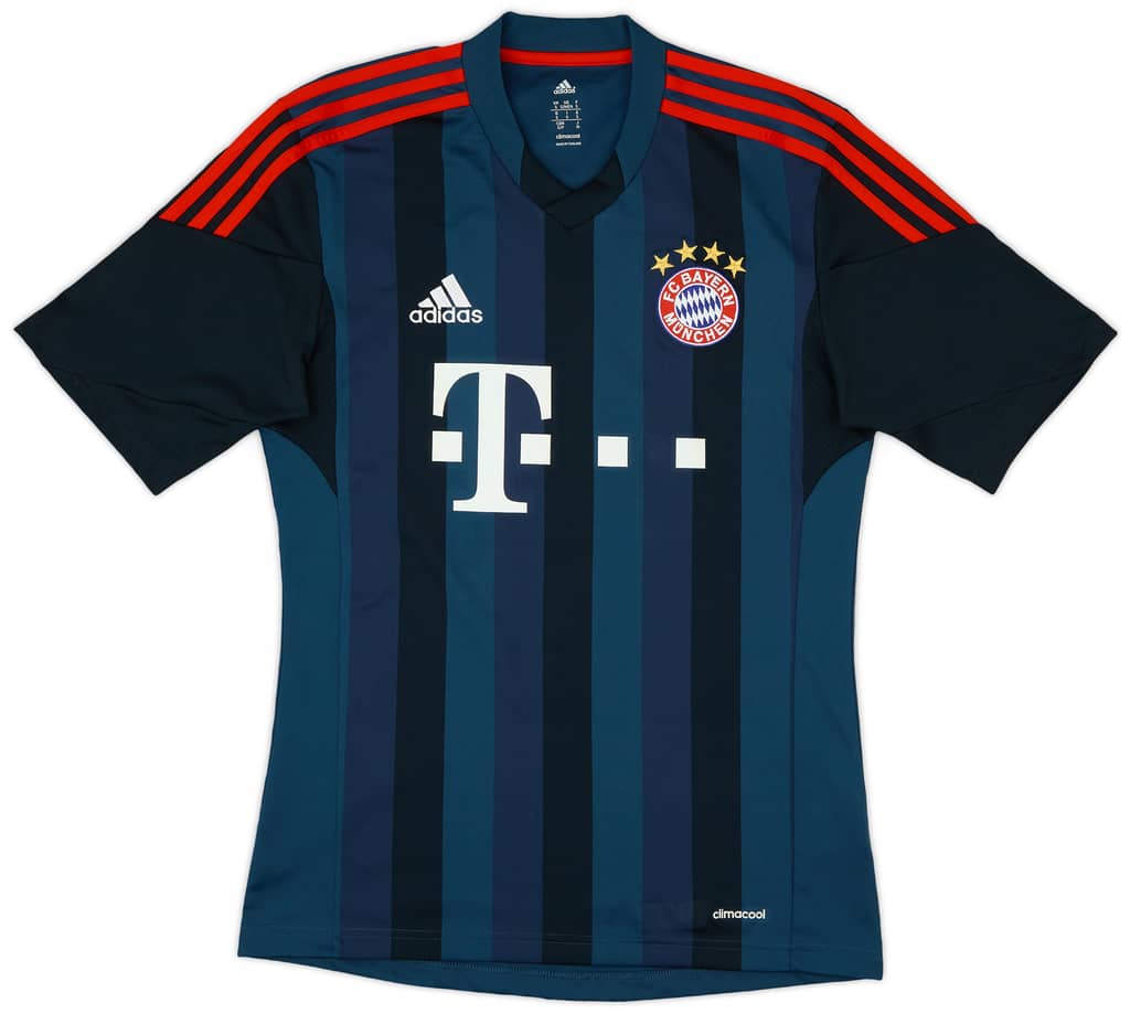 2013-14 Bayern Munich Third Shirt Alaba #27 - 3/10 - (S)
