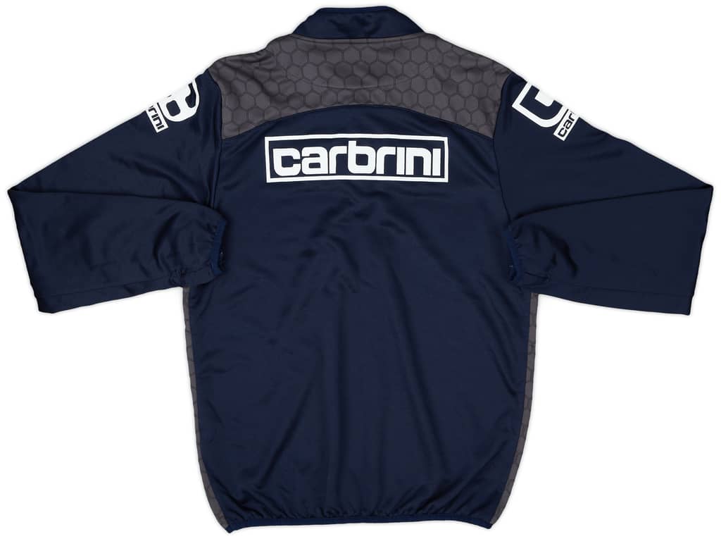 2013-14 Macclesfield Town Carbrini 1/4 Zip Training Top - 8/10 - (M)