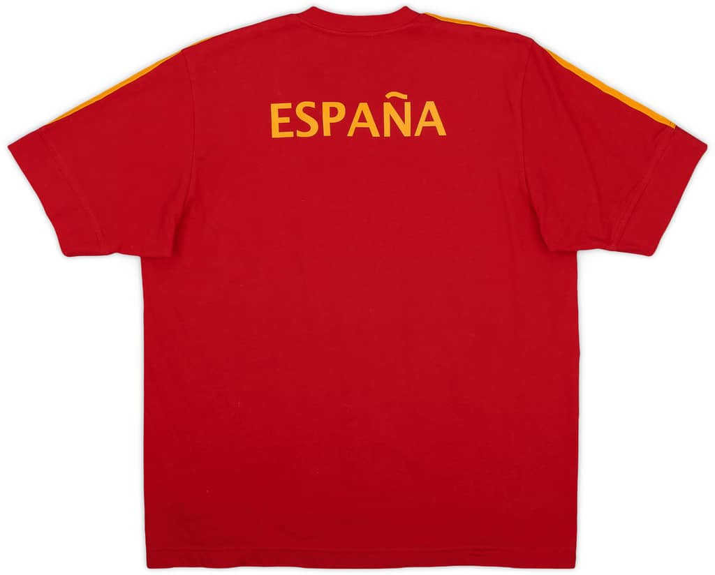 2006 Spain 'FIFA World Cup' adidas Fan Tee - 8/10 - (L)