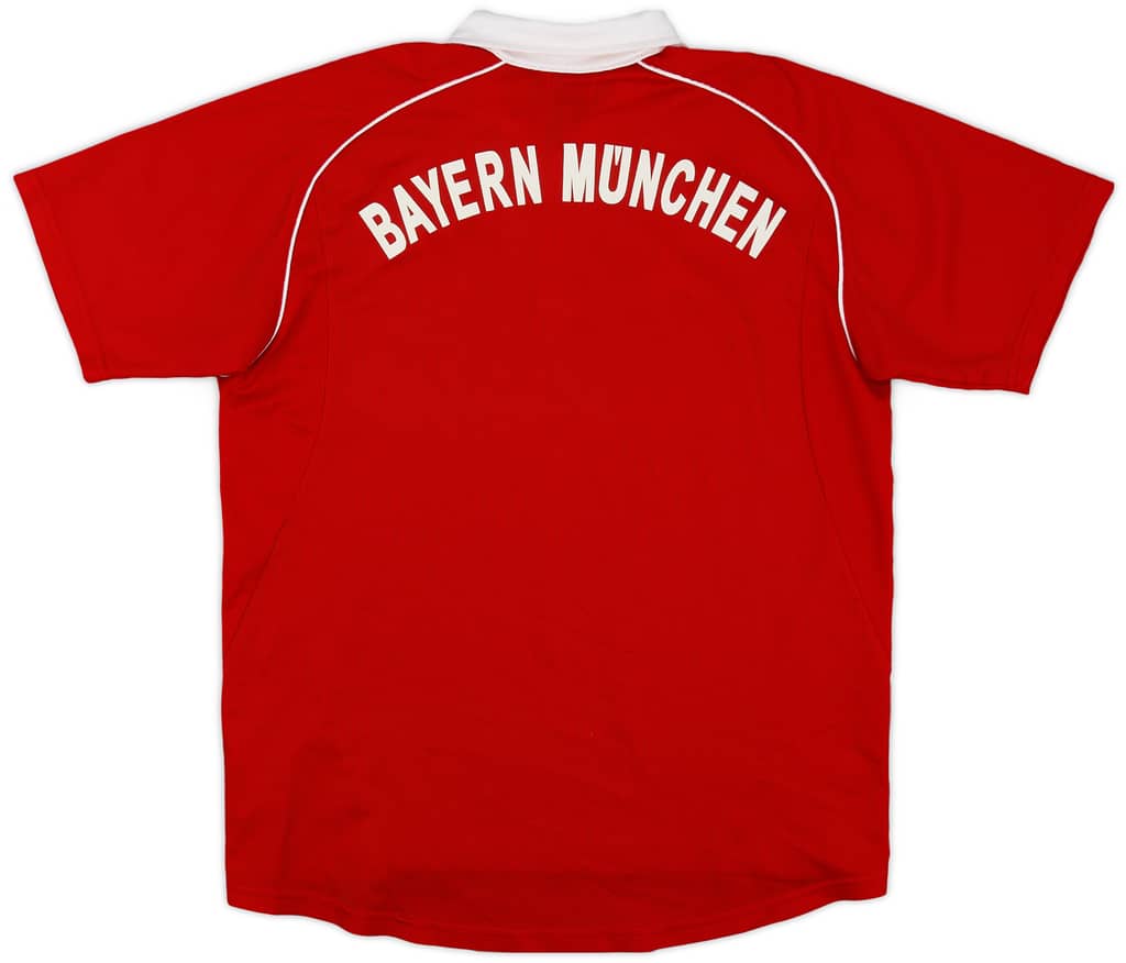 2005-06 Bayern Munich Home Shirt - 8/10 - (XL.Boys)