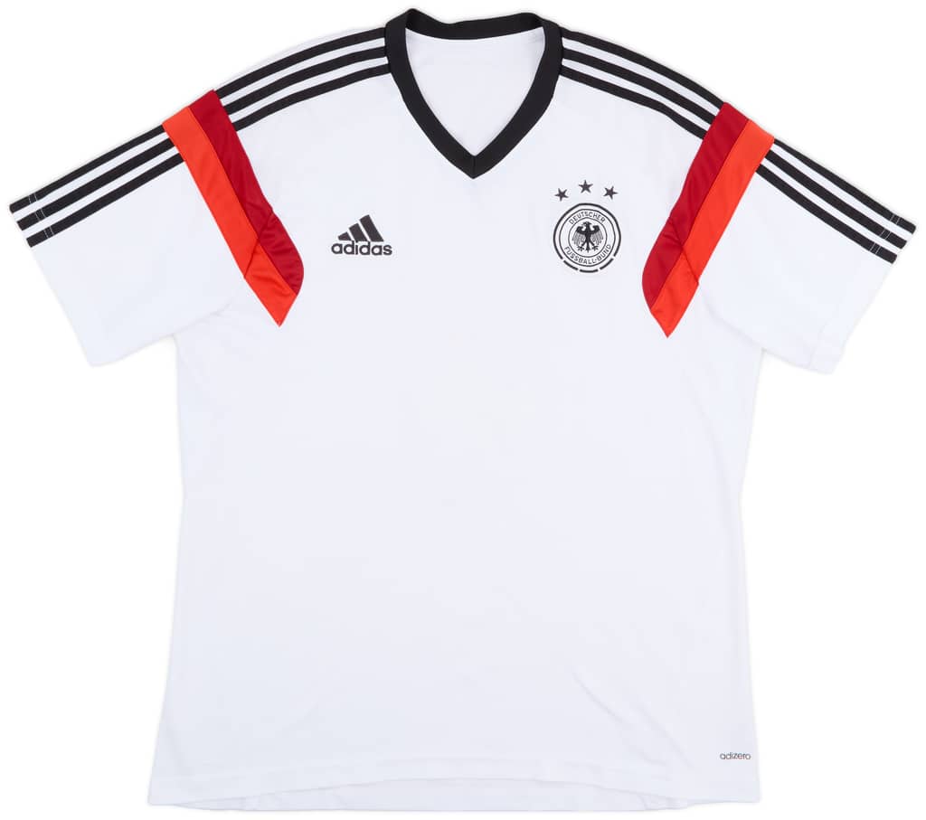 2013-14 Germany adizero Training Shirt - 5/10 - (XL)