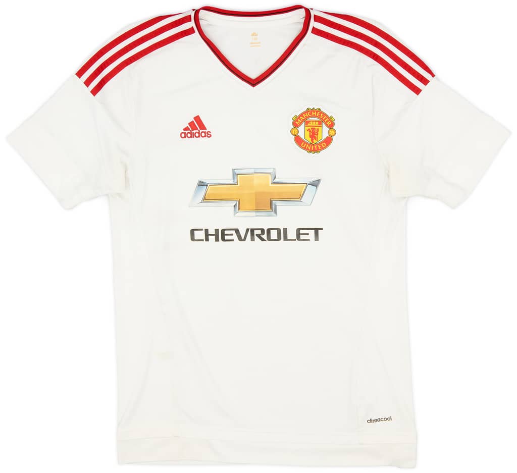 2015-16 Manchester United Away Shirt Mata #8 - 6/10 - (S)