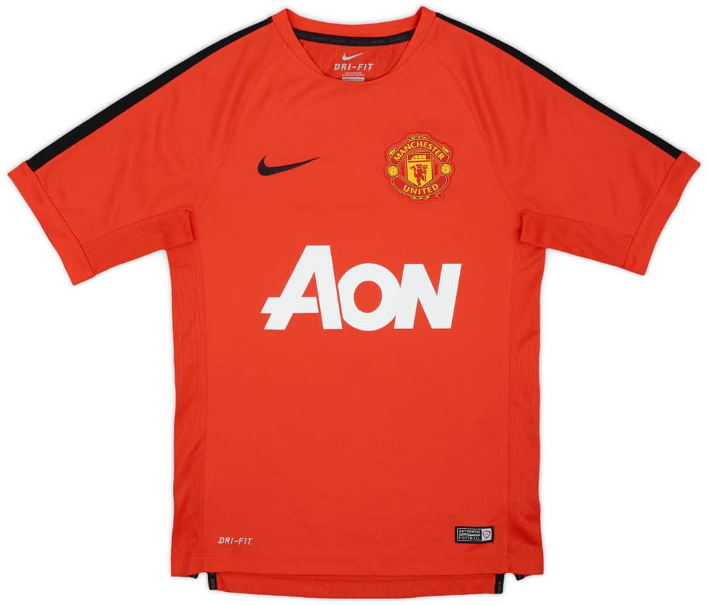 2014-15 Manchester United Nike Training Shirt - 10/10 - (S)