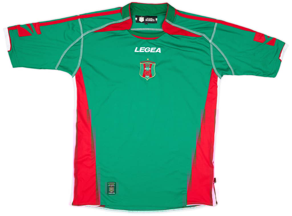 2007-08 MC Algers (Mouloudia) Home Shirt - 9/10 - (L)