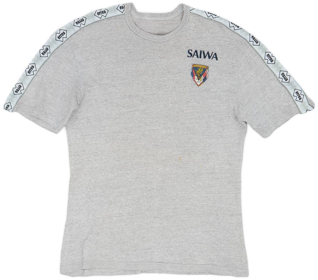 1993-94 Genoa Errea Training/Leisure Tee - 8/10 - (L)