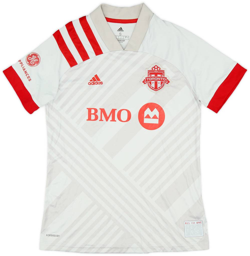 2020-22 Toronto FC Away Shirt - 9/10 - (Women's S)