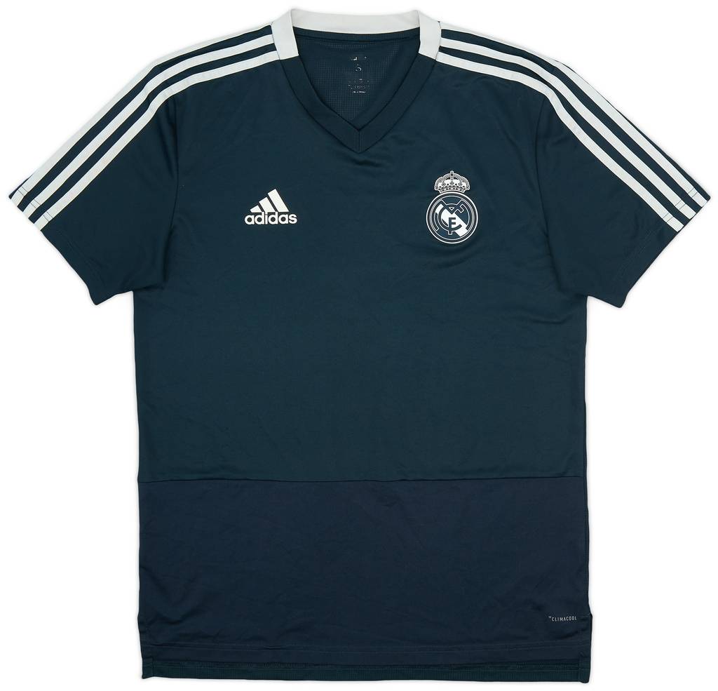 2018-19 Real Madrid adidas Training Shirt - 6/10 - (S)