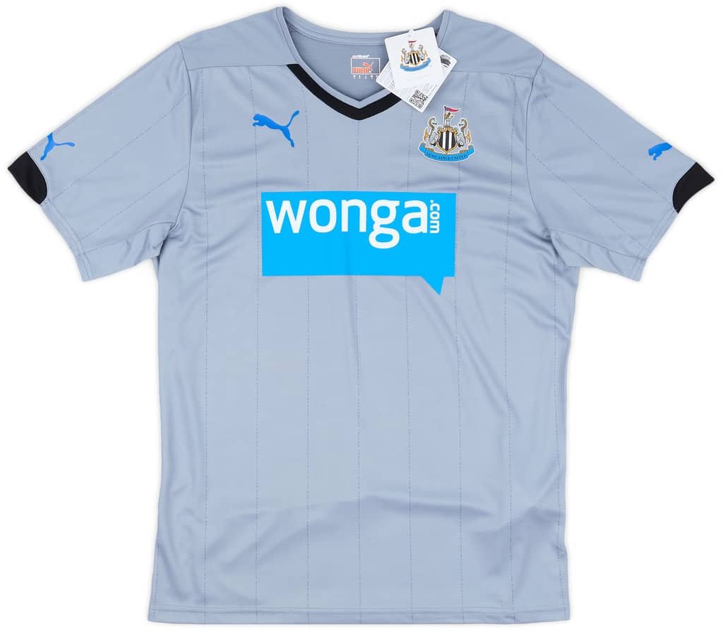 2014-15 Newcastle Player Issue Away Shirt (L)