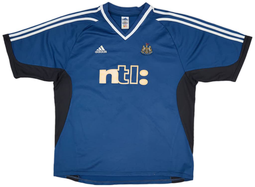 2001-02 Newcastle Away Shirt Speed #11 - 6/10 - (XXL)