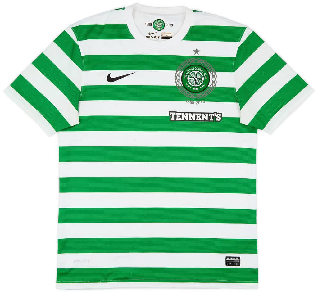 2012-13 Celtic '125th Anniversary' Home Shirt - 7/10 - (M)