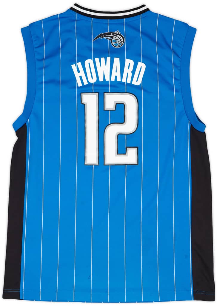 2010-12 Orlando Magic Howard #12 adidas Away Jersey - 6/10 - (M)