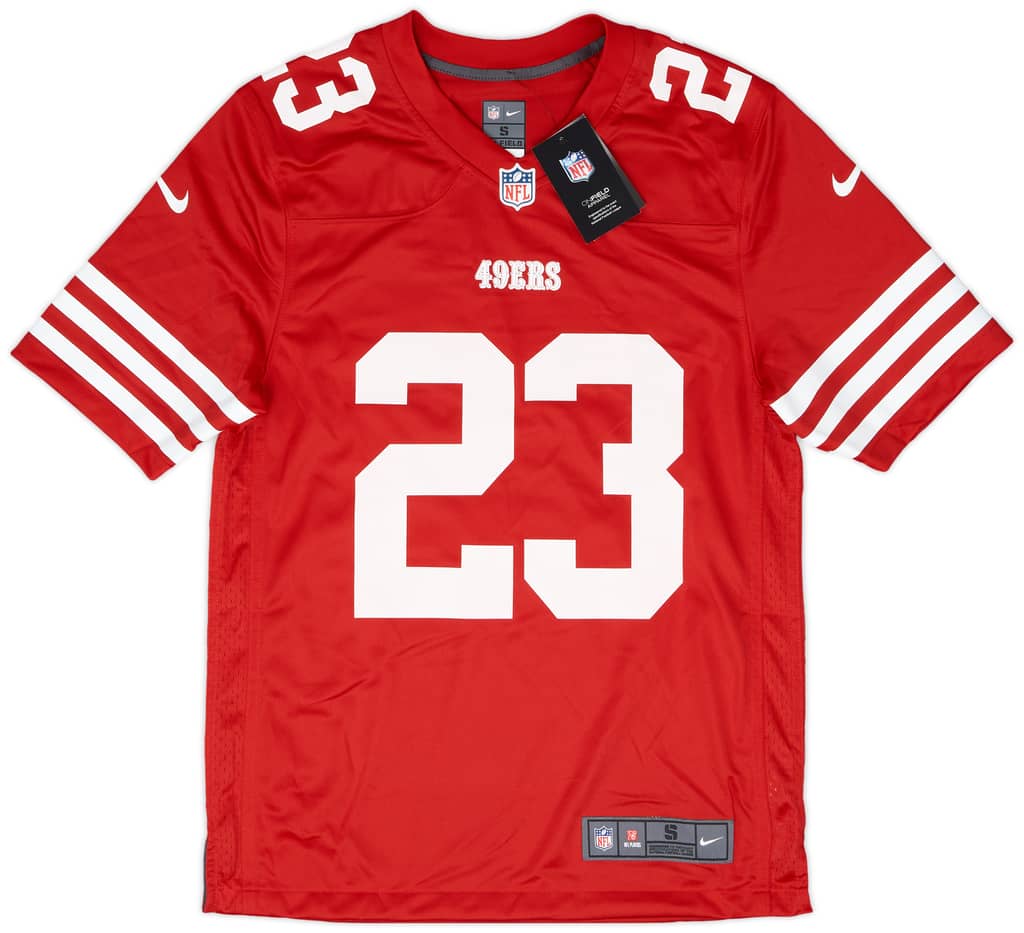 2022-24 San Francisco 49ers McCaffrey #23 Nike Game Home Jersey (S)