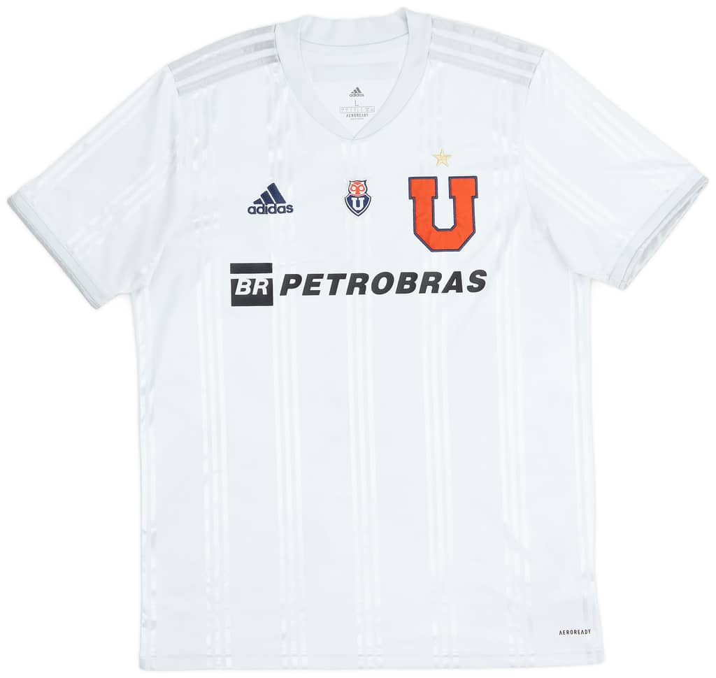 2020 Universidad de Chile Away Shirt - 6/10 - (L)