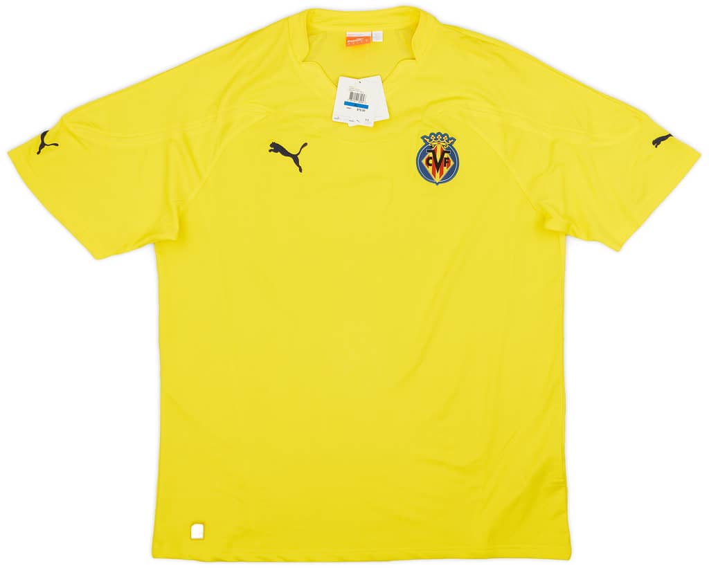 2010-11 Villarreal Home Shirt (XL)