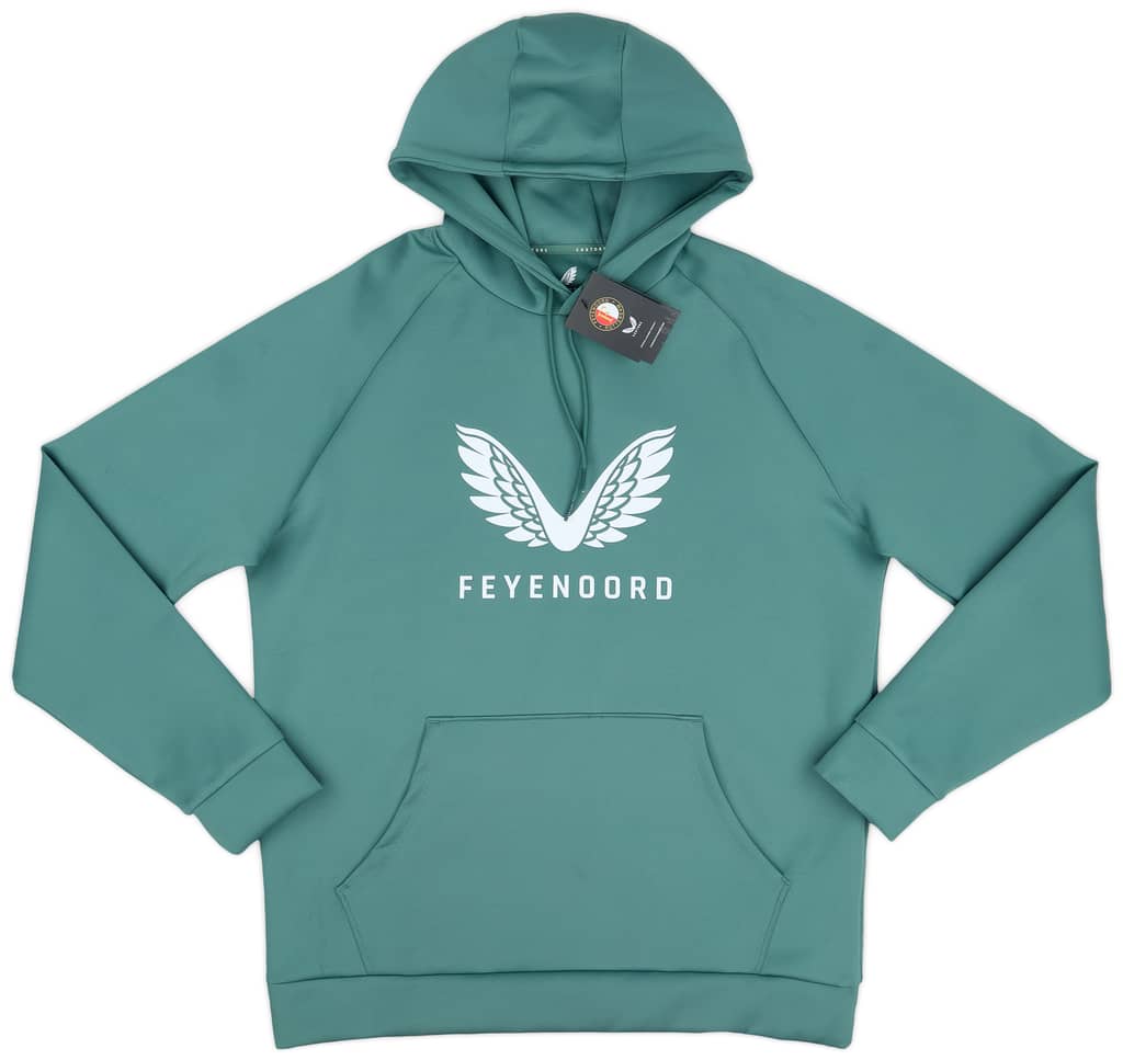 2024-25 Feyenoord Castore Hooded Top (L)