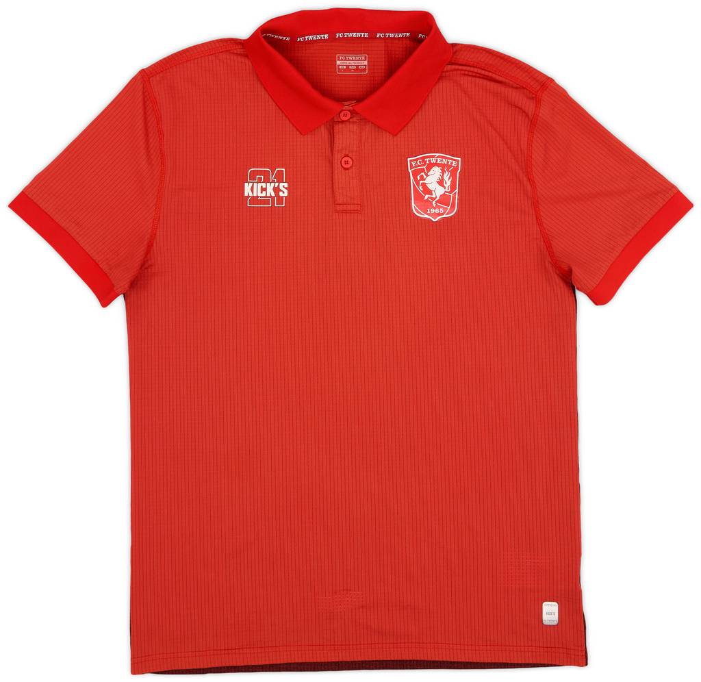 2019-20 FC Twente Kicks 21 Polo Shirt - 8/10 - (M)