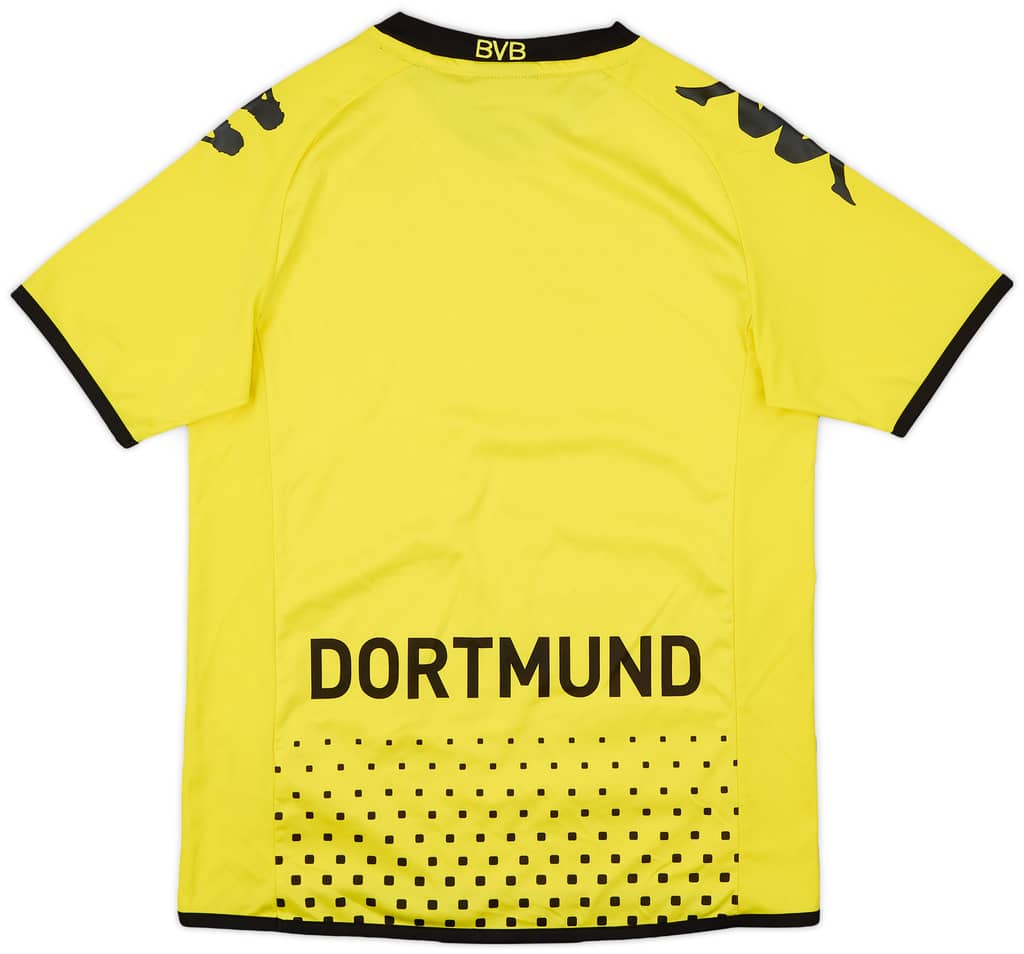 2011-12 Borussia Dortmund Home Shirt - 9/10 - (L.Boys)