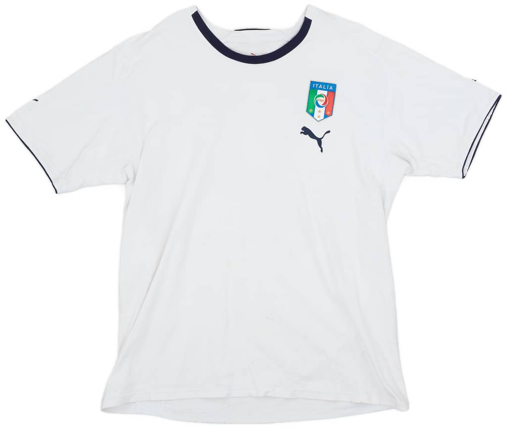 2007-08 Italy Puma Training Shirt - 5/10 - (XL)