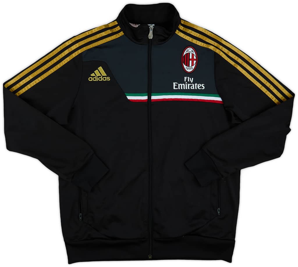 2013-14 AC Milan adidas Track Jacket - 7/10 - (XL.Boys)