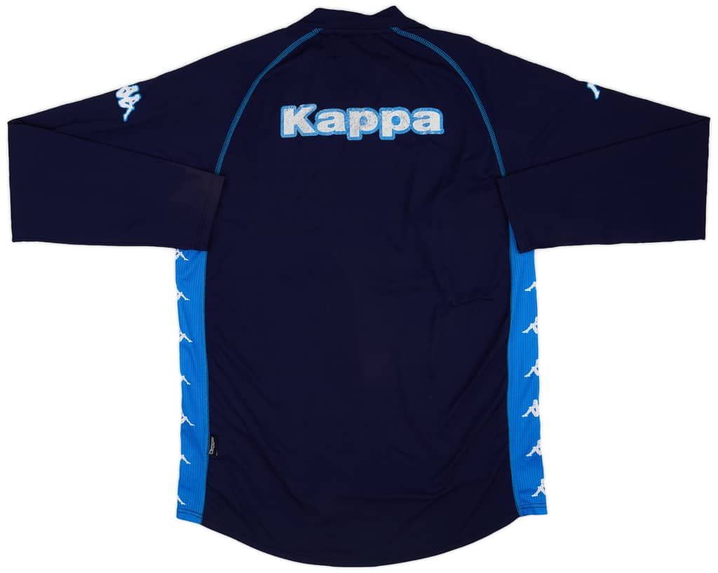 2000-01 Italy Kappa Training L/S Shirt - 5/10 - (XL)