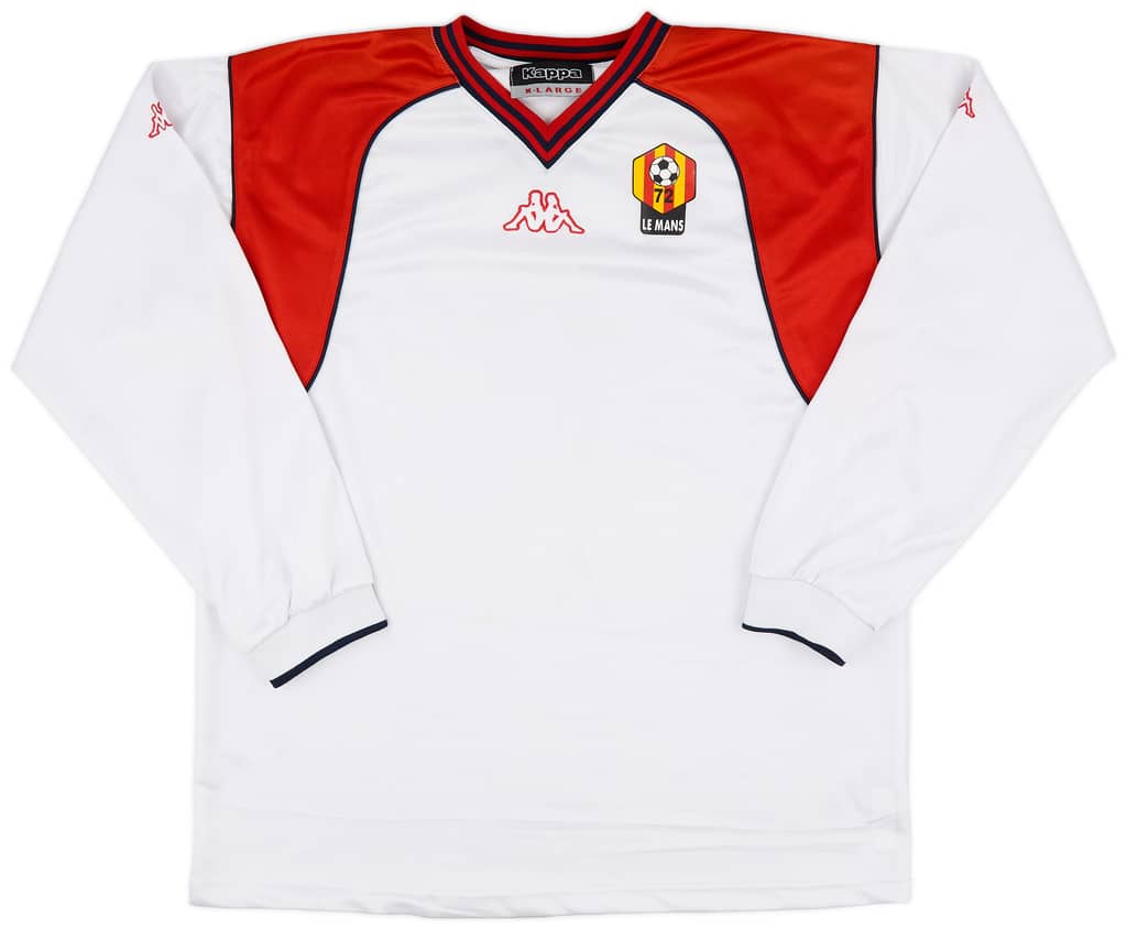 2003-04 Le Mans Kappa Training L/S Shirt - 9/10 - (XL)