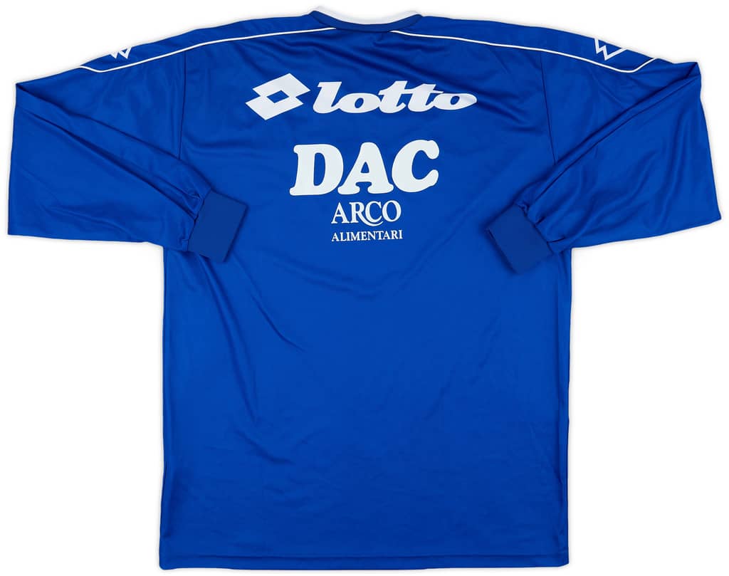 2000-01 Piacenza Lotto Training L/S Shirt - 8/10 - (XL)