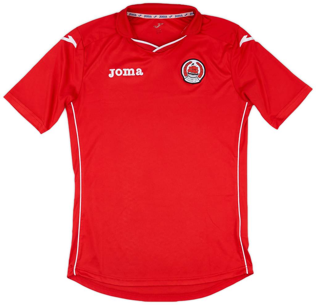 2012-13 Clyde Joma Training Shirt - 8/10 - (S)