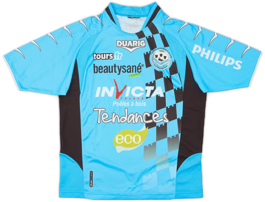 2009-10 Tours Home Shirt - 8/10 - (S)