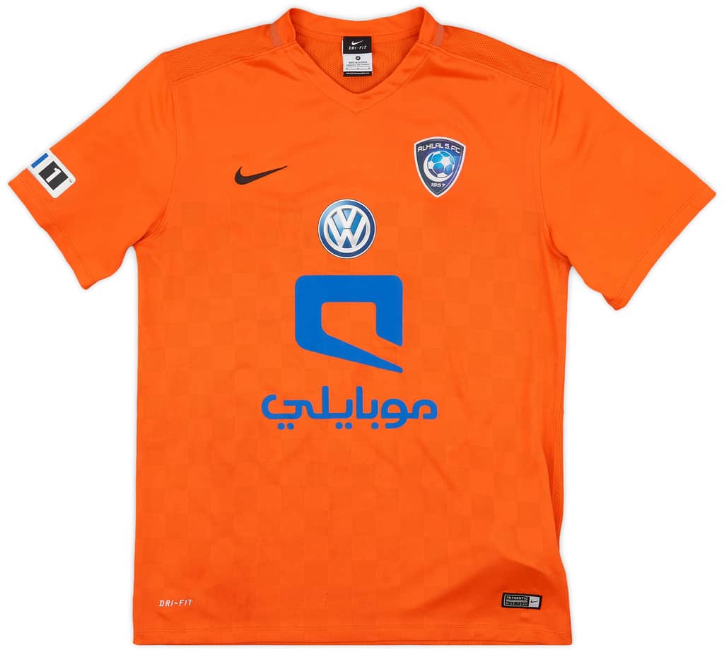 2015-16 Al Hilal Third Shirt - 8/10 - (M)