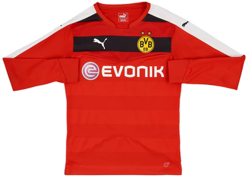 2015-16 Borussia Dortmund GK Shirt - 6/10 - (M)