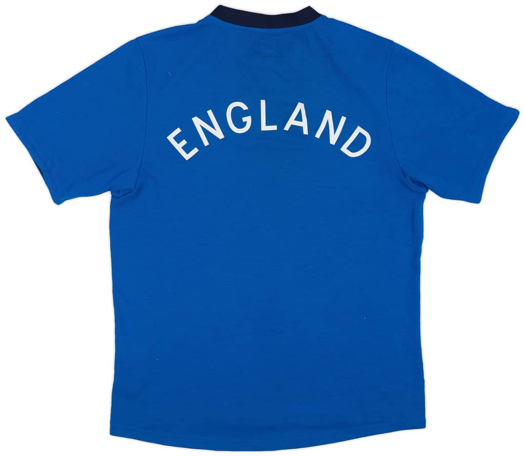 2010-11 England Umbro Cotton Tee - 8/10 - (L)