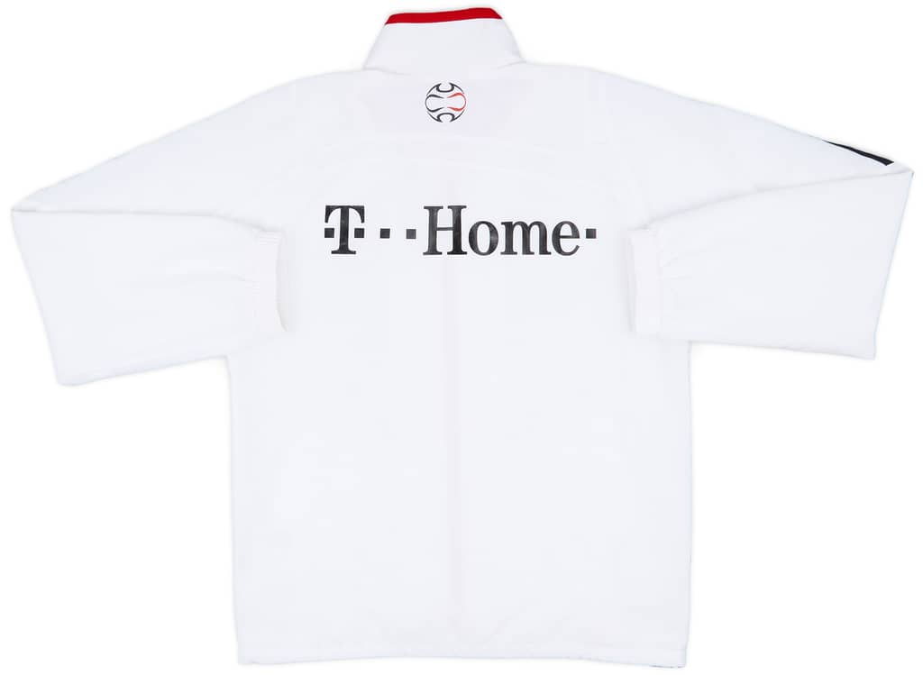 2007-08 Bayern Munich adidas Track Jacket - 6/10 - (S)