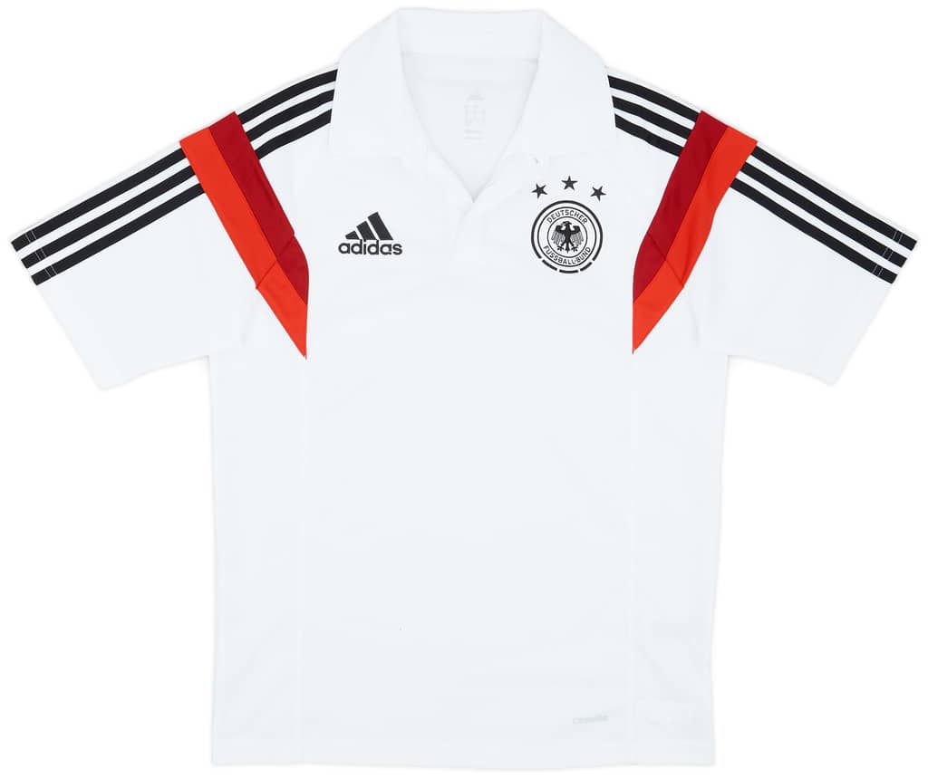 2013-14 Germany adidas Polo Shirt - 8/10 - (S)