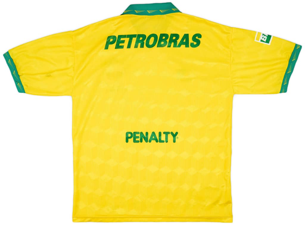 1997 Brazil Futsal Home Shirt - 6/10 - (XL)