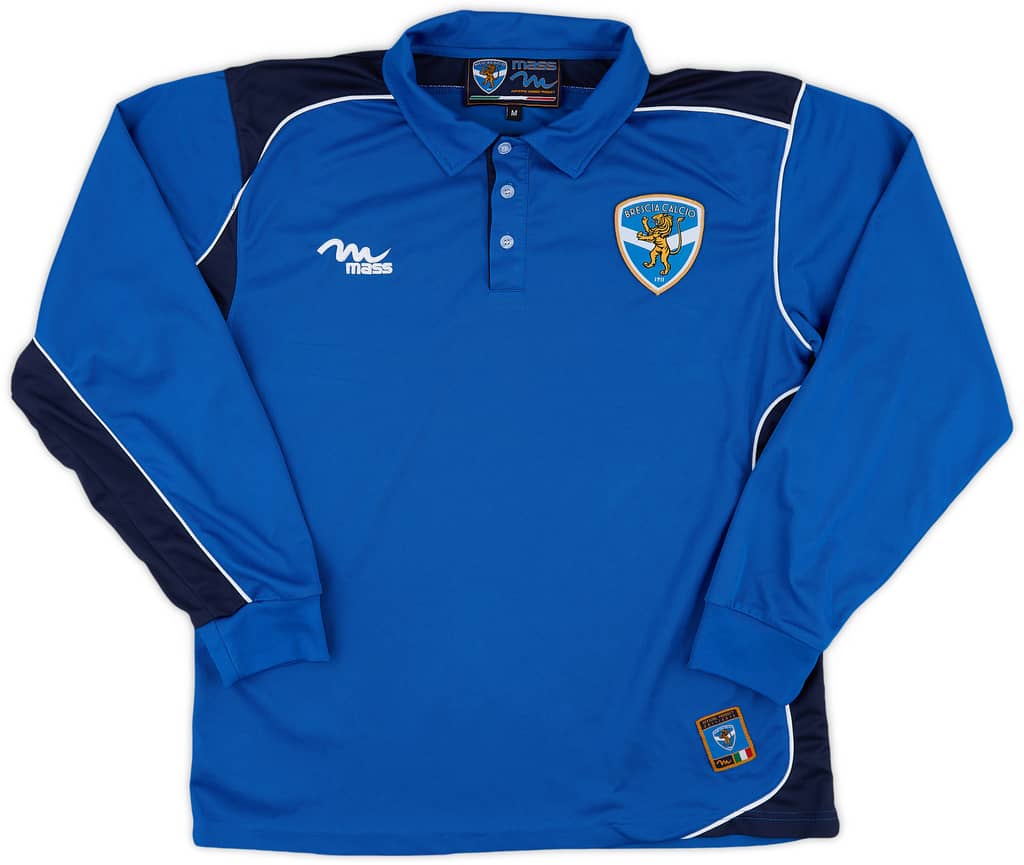 2010-11 Brescia Mass Polo L/S Shirt - 9/10 - (M)