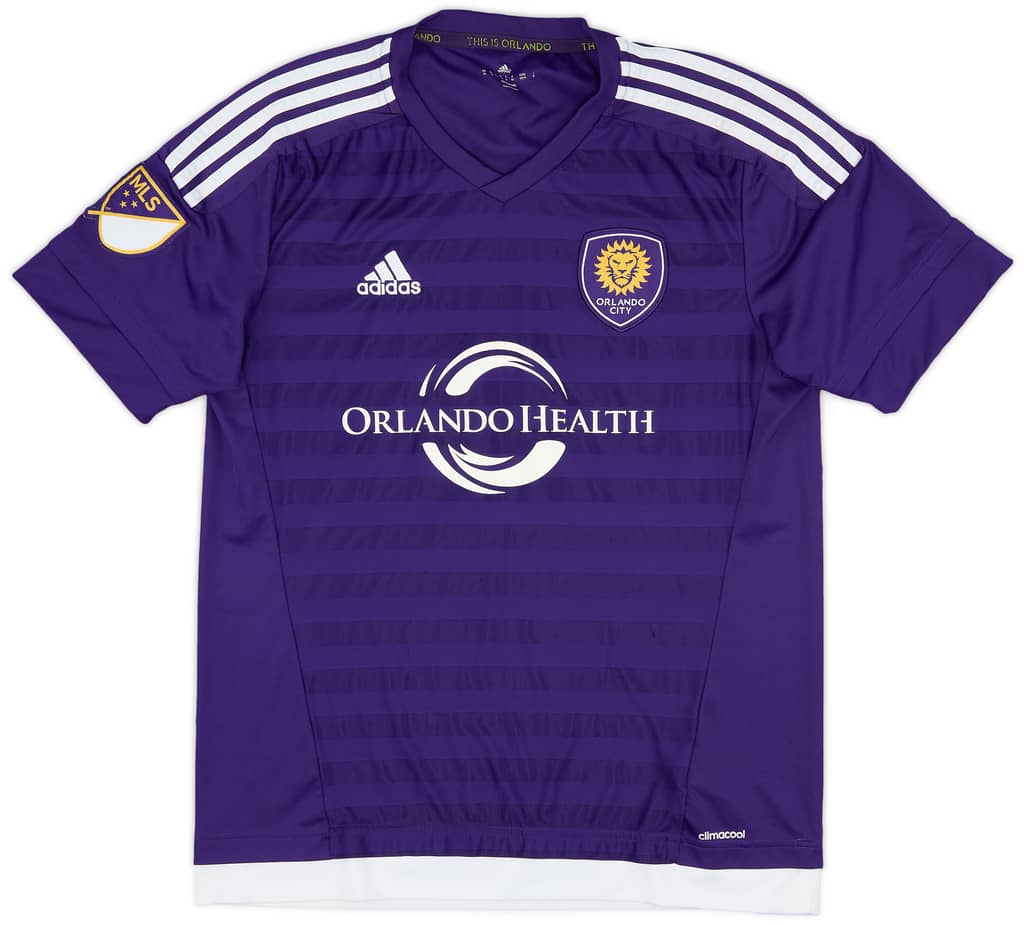 2015-16 Orlando City Home Shirt - 8/10 - (M)