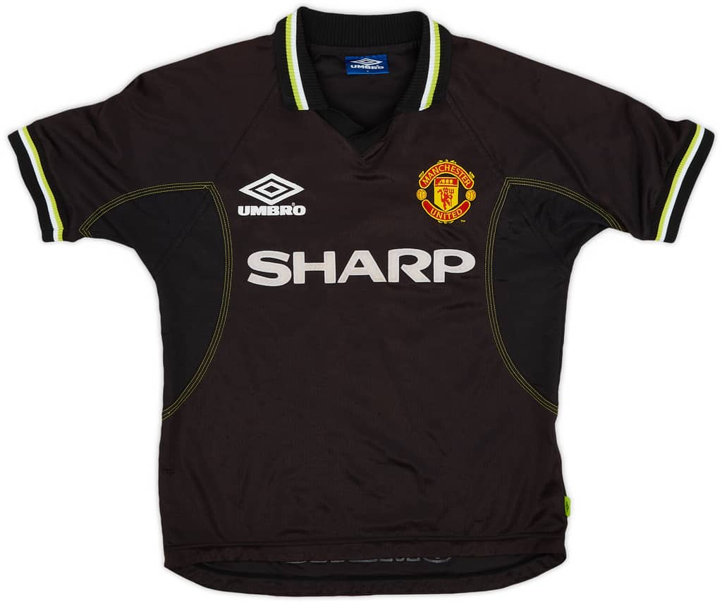 1998-99 Manchester United Third Shirt - 5/10 - (Y)