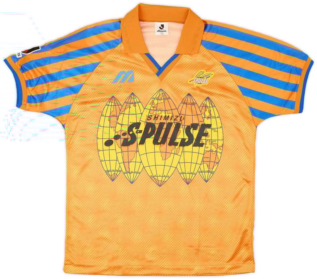 1993-94 Shimizu S-Pulse Home Shirt - 7/10 - (L)
