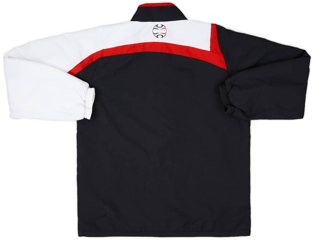 2007-09 Liverpool adidas Track Jacket - 8/10 - (M)