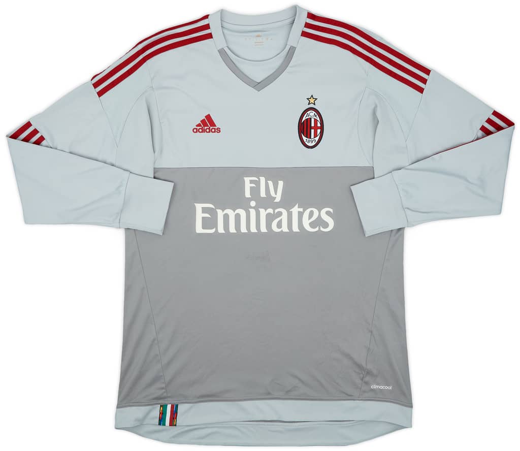 2015-16 AC Milan GK Shirt Diego Lopez #1 - 5/10 - (L)